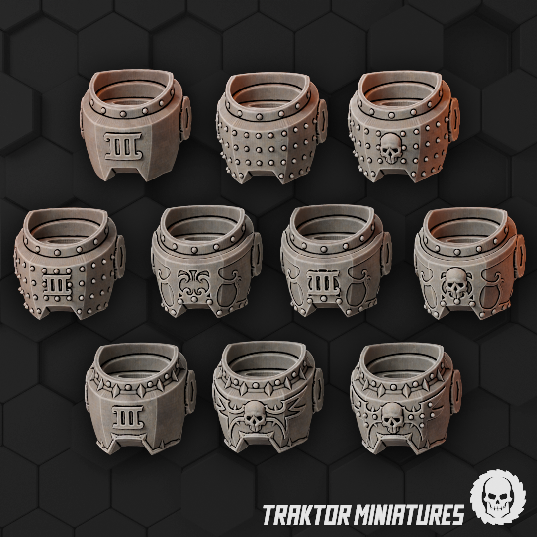 Mk Hex Phoenix Torsos